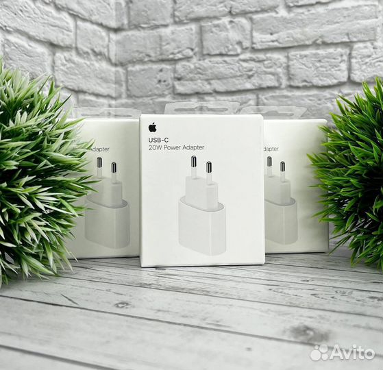 Блок питания apple 20w type c арт.6482