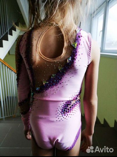 Купальник для художественной гимнастики