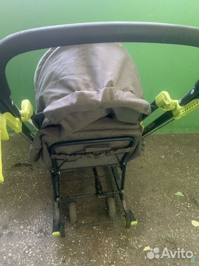 Коляска санки