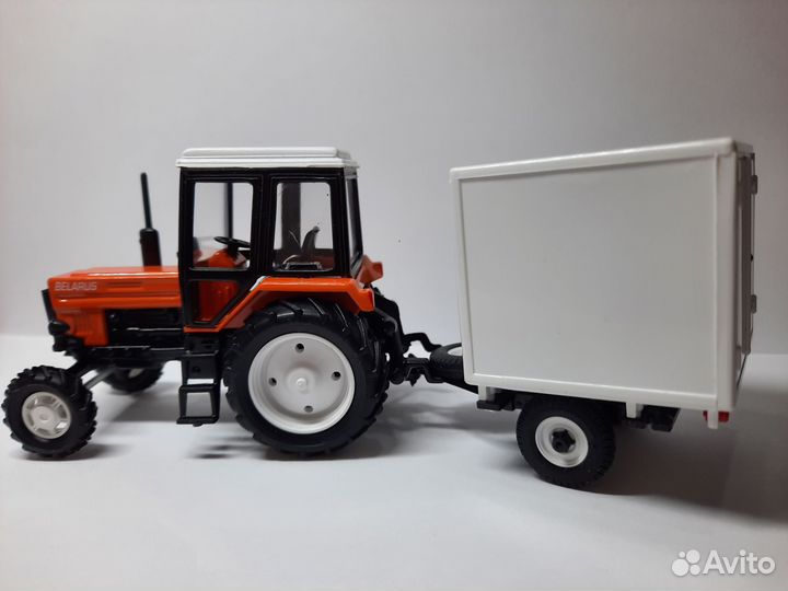 Трактор Беларус мтз 82 с прицепом Игрушка