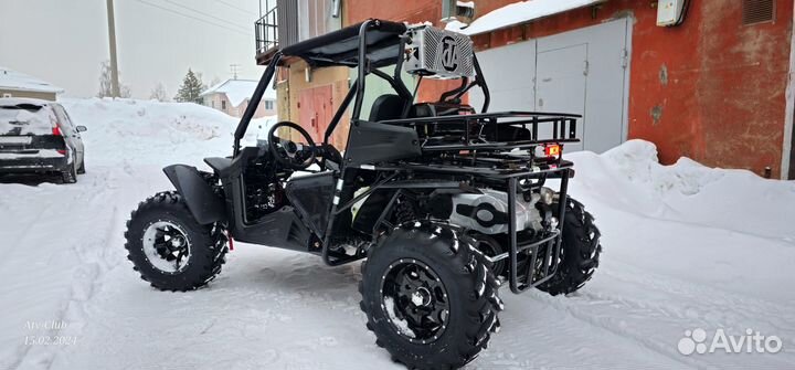 Багги KTA K7EX инжектор 2024