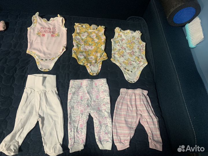 Одежда для новорожденного пакетом 56 и 62