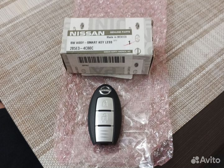 Брелок ключа зажигания ниссан 285E34CB0C