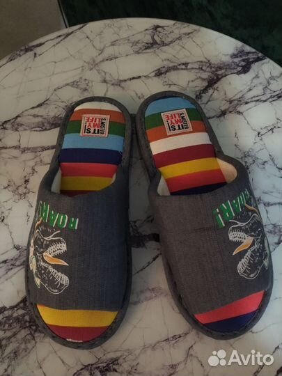 Тапочки унисекс, Новые