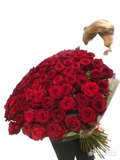 Розы цветы доставка 25 51 101 роза доставка