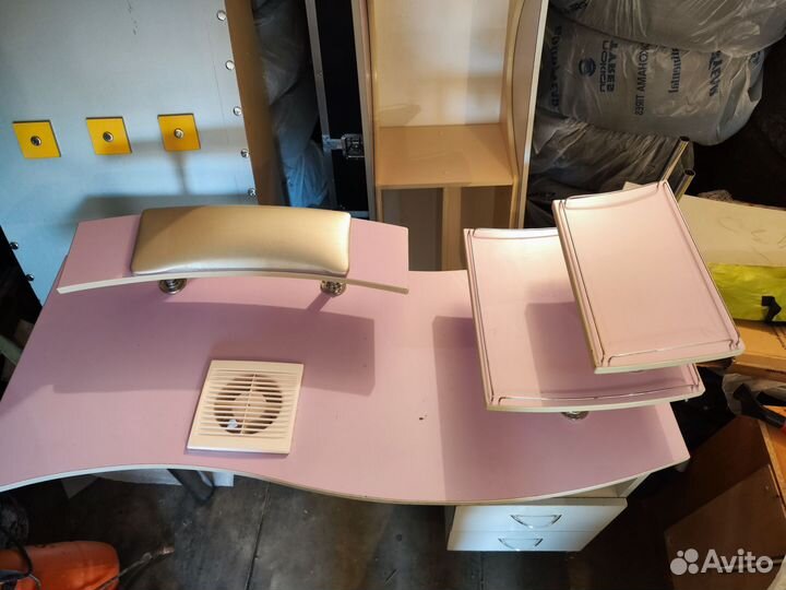 Столик для маникюра бу