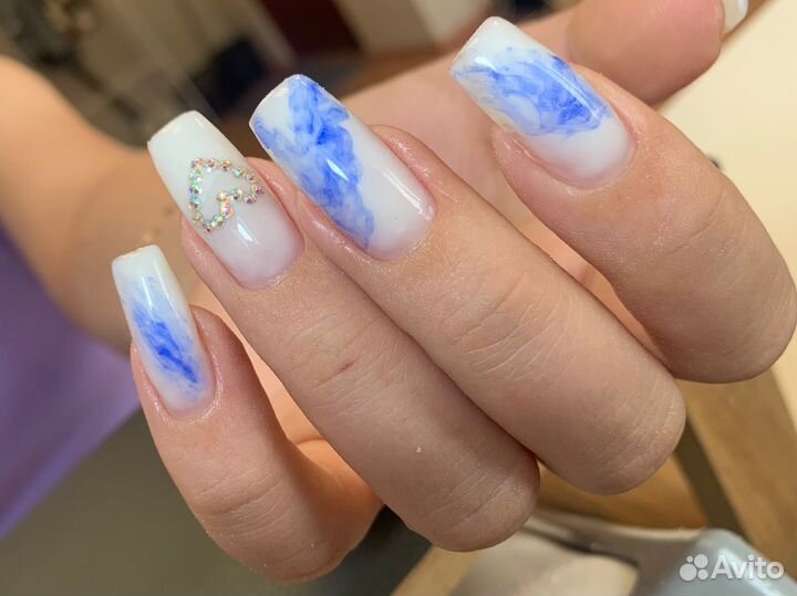 Маникюр все включено