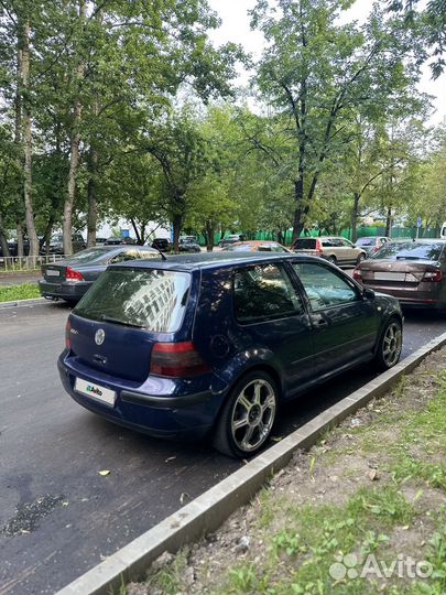 Volkswagen Golf 1.4 МТ, 1999, 350 000 км