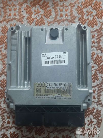 Блок управления мозги Audi Q5 8R 2011 caha