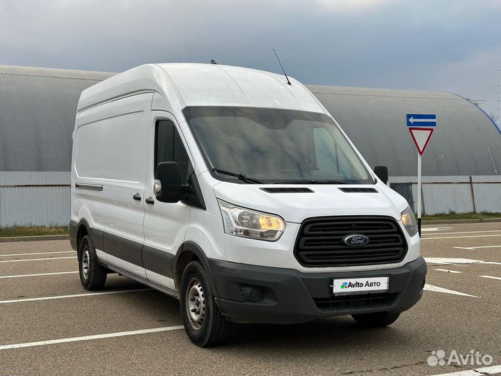 Ford Transit 2.2 МТ, 2017, 317 243 км