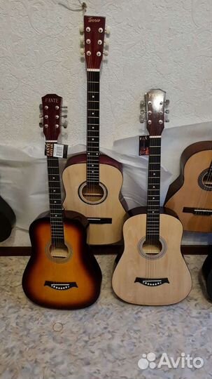 Гитара Fante ft r38b новая