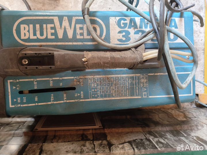 Сварочный аппарат 220-380в бу