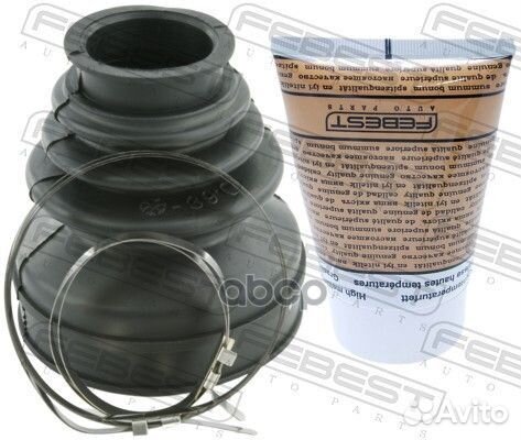 Пыльник шруса внутреннего (комплект) 2515C4T Fe