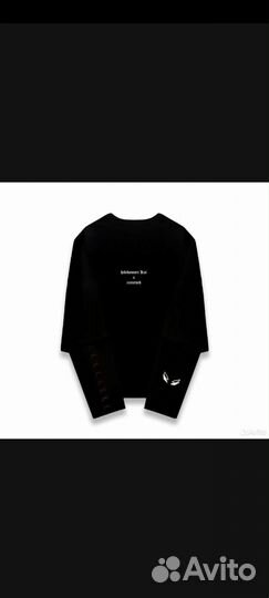 Longsleeve лонгслив