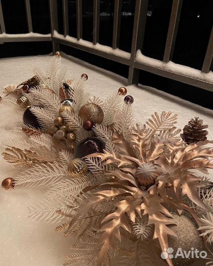 Новогодняя композиция