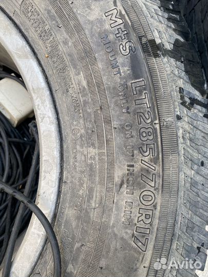 Колеса в сборе lc 100