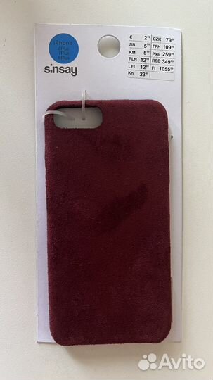 Чехол на iPhone 6 plus, 7+, 8+