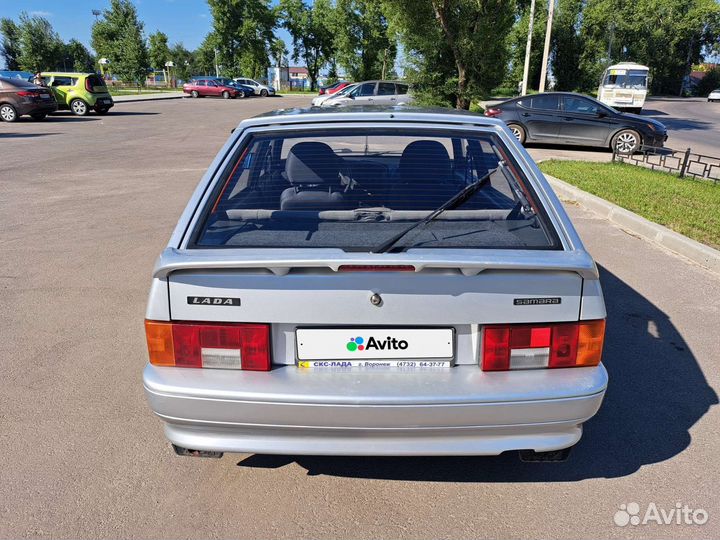 ВАЗ 2114 Samara 1.6 МТ, 2010, 107 000 км