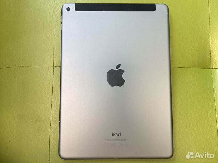 iPad Air 2 128gb wi-fi+Cell ростест