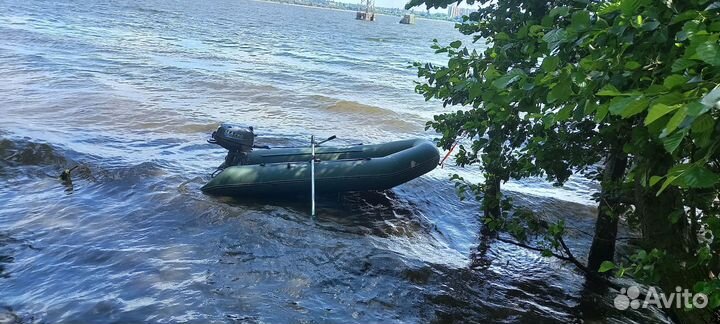 Лодка пвх с мотором 5 л.с