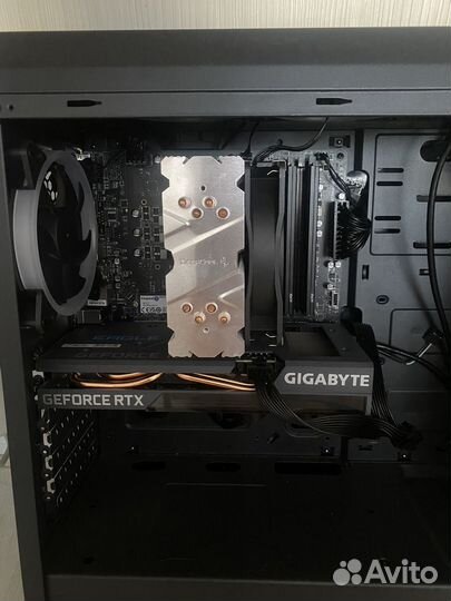 Игровой пк RTX 3060 ti