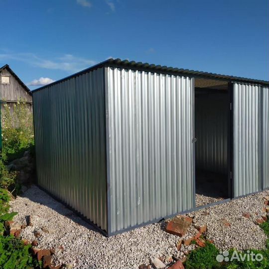 Гараж Пенал металлический