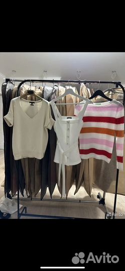 LiMe Beneton Оригинал рубашка блузка 38-40