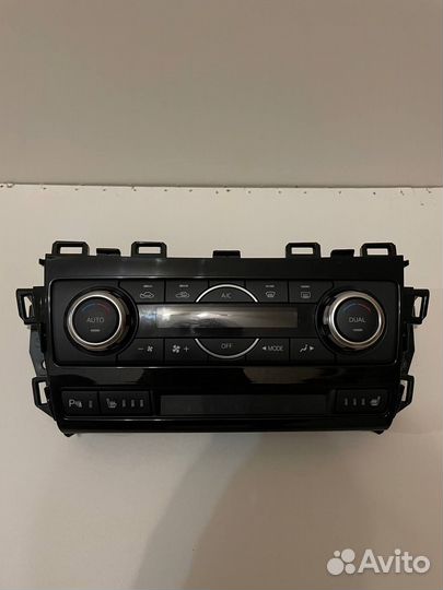 Блок управ климат-контролем Мазда сх 5 KAS61190