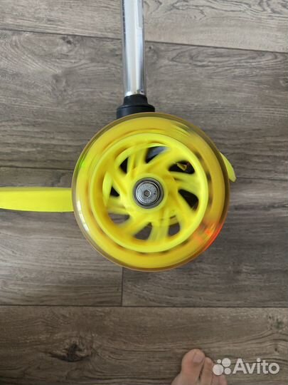 Самокат triumf active детский