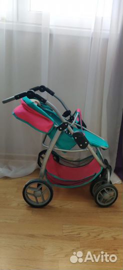 Коляска для кукол demi star