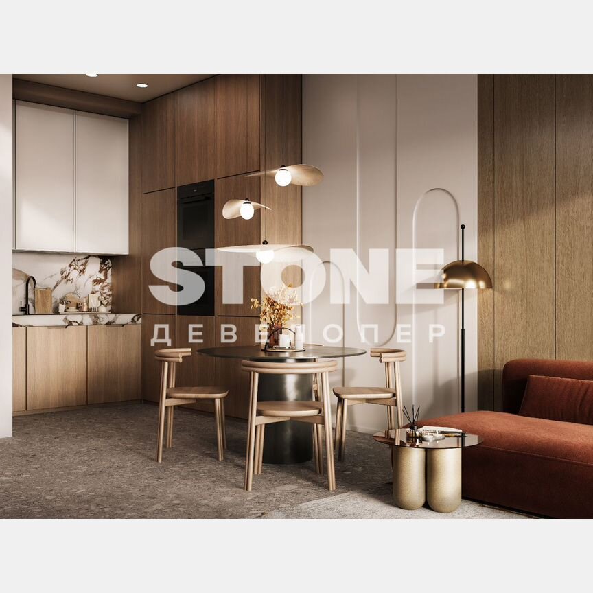 1-к. квартира, 50,3 м², 16/24 эт.