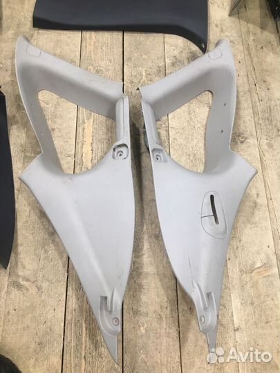 Обшивка стойки Subaru Impreza