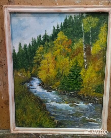 Картина маслом