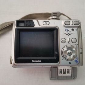 Цифровой фотоаппарат nikon coolpix 5900