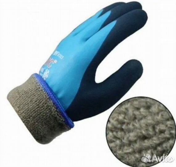 Перчатки непромокаемые. Зима - 30 оптом