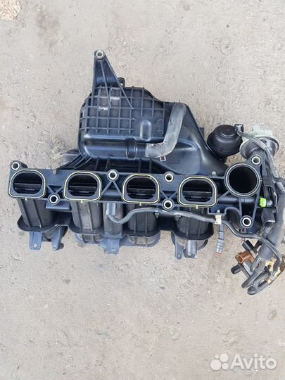 Коллектор впускной ford focus