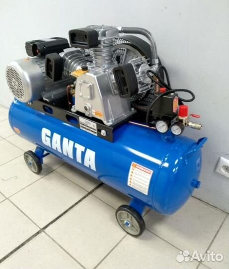 Компрессор воздушный Ganta 700/100 3 квт 220v