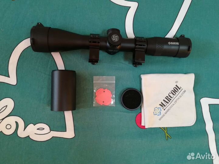 Оптический прицел marcool brilliant