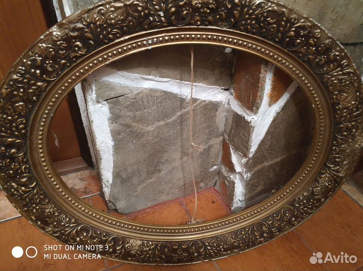 Рама для картины.-овал.(Сталинский ампир)