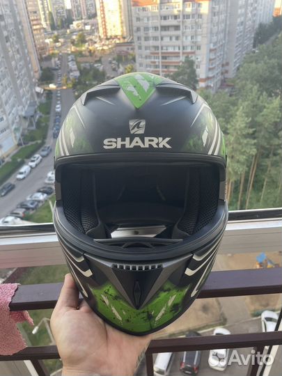 Shark S700 jost шлем интеграл