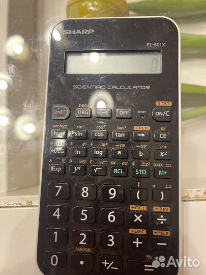 Инженерный калькулятор sharp EL-501x