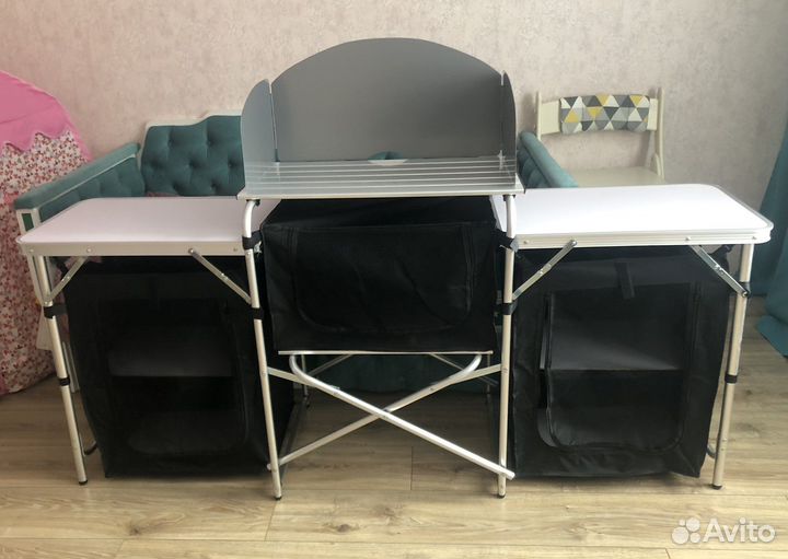 Кухня походная складная кемпинг