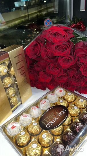 Цветы розы и букеты