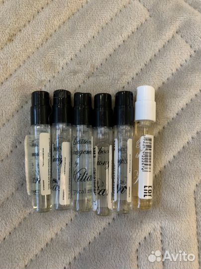 Пробники духов Kilian