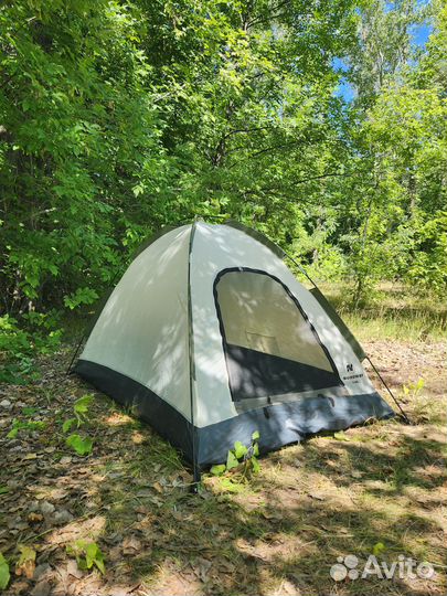 Палатка Nordway Dome 2 в идеальном состоянии