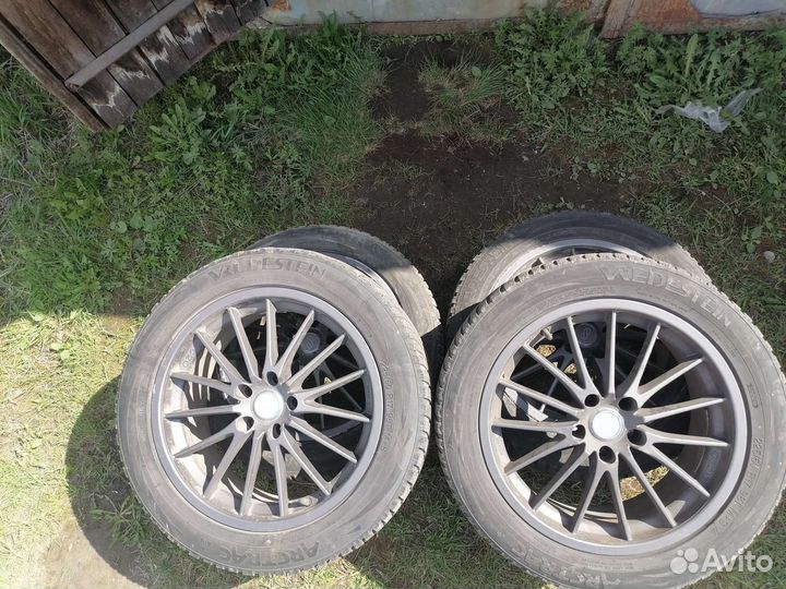 Литьё 5*108 R17 enkei SC20