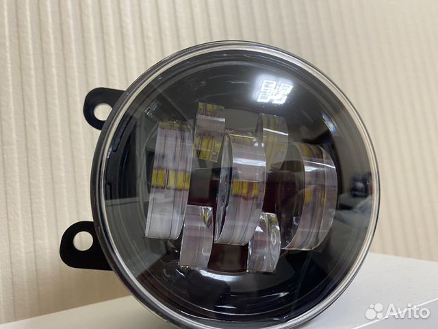 Самые мощные противотуманные фары на Нексию