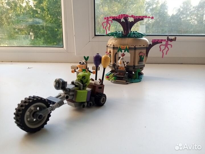 Lego Энгри бердс наборы
