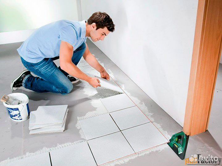 Помощник отделочника подработка