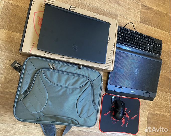 MSI Katana GF76 i512400 3060 мощный игровой